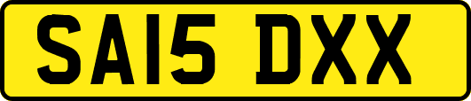 SA15DXX