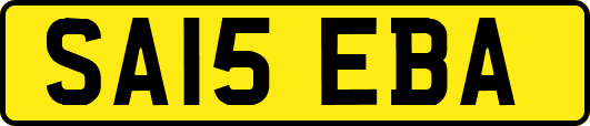 SA15EBA
