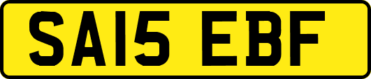 SA15EBF