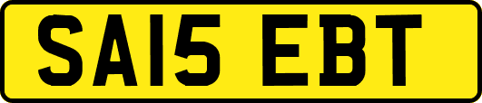 SA15EBT