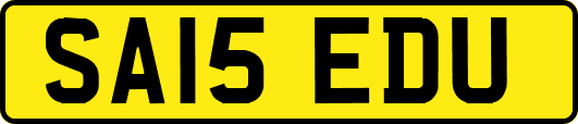SA15EDU