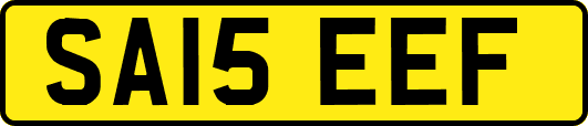 SA15EEF