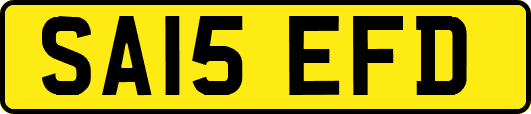 SA15EFD