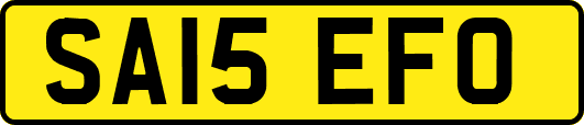 SA15EFO