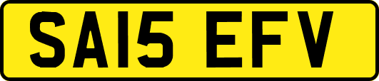 SA15EFV