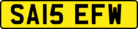 SA15EFW