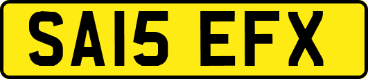 SA15EFX
