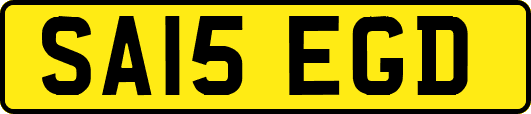 SA15EGD