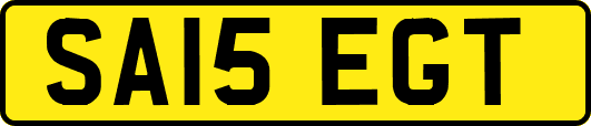SA15EGT