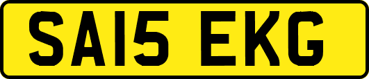 SA15EKG