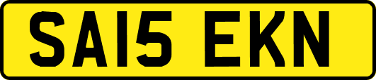 SA15EKN