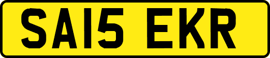 SA15EKR