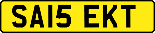 SA15EKT