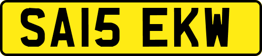 SA15EKW