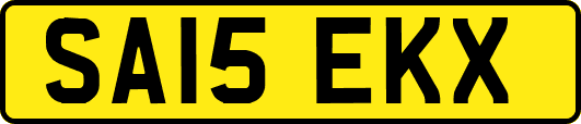 SA15EKX