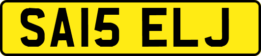 SA15ELJ