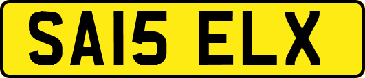 SA15ELX