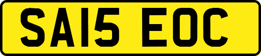 SA15EOC