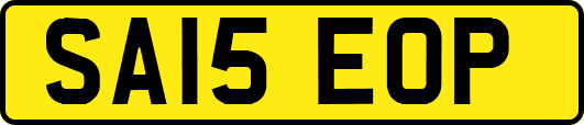 SA15EOP