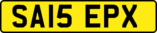 SA15EPX