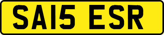 SA15ESR