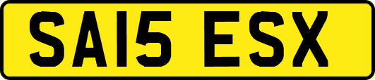 SA15ESX