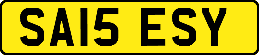 SA15ESY