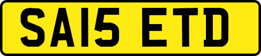 SA15ETD
