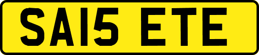 SA15ETE
