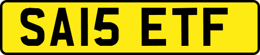 SA15ETF