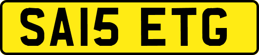 SA15ETG