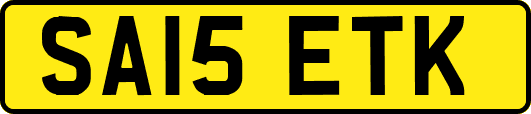 SA15ETK
