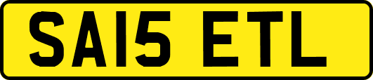 SA15ETL
