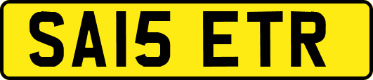 SA15ETR