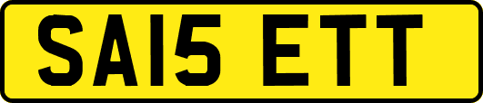 SA15ETT