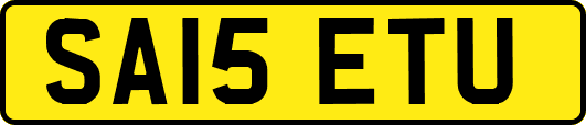 SA15ETU
