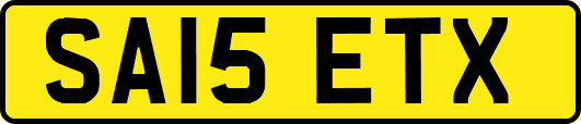 SA15ETX