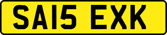 SA15EXK
