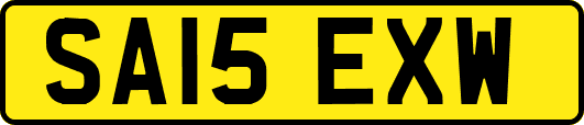 SA15EXW