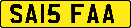 SA15FAA