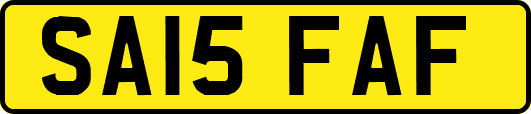 SA15FAF