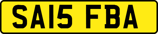 SA15FBA