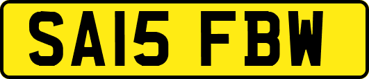 SA15FBW