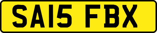 SA15FBX