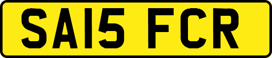 SA15FCR