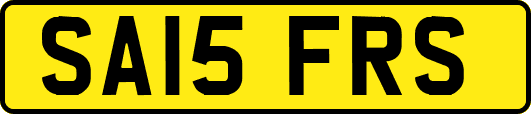 SA15FRS