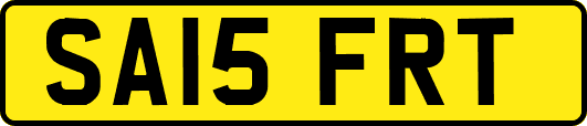 SA15FRT
