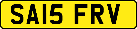 SA15FRV