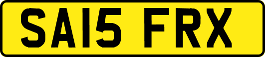 SA15FRX