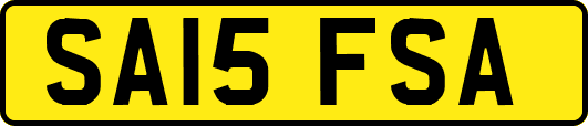 SA15FSA